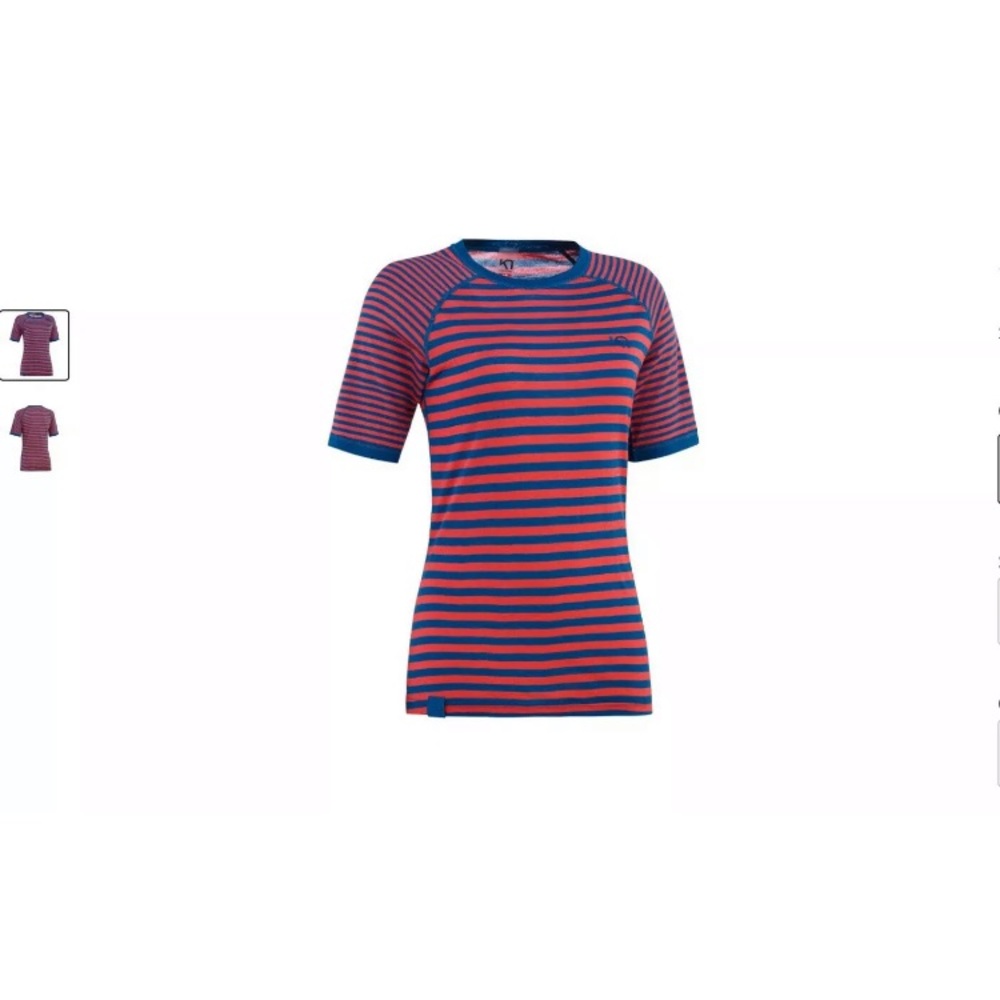 Kari Traa wool ss tee. Smale wool tee